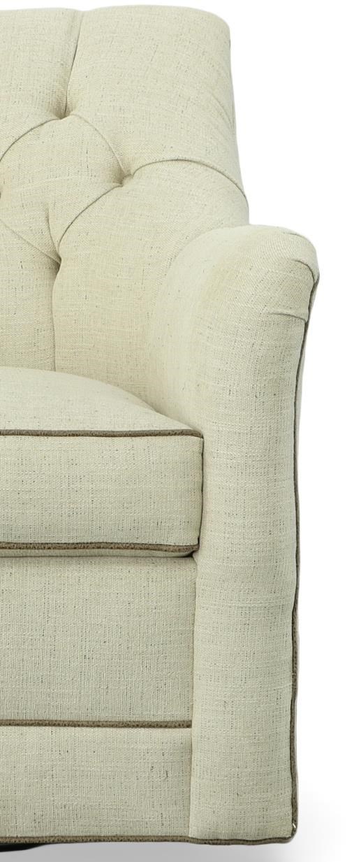 Emery tub outlet chair